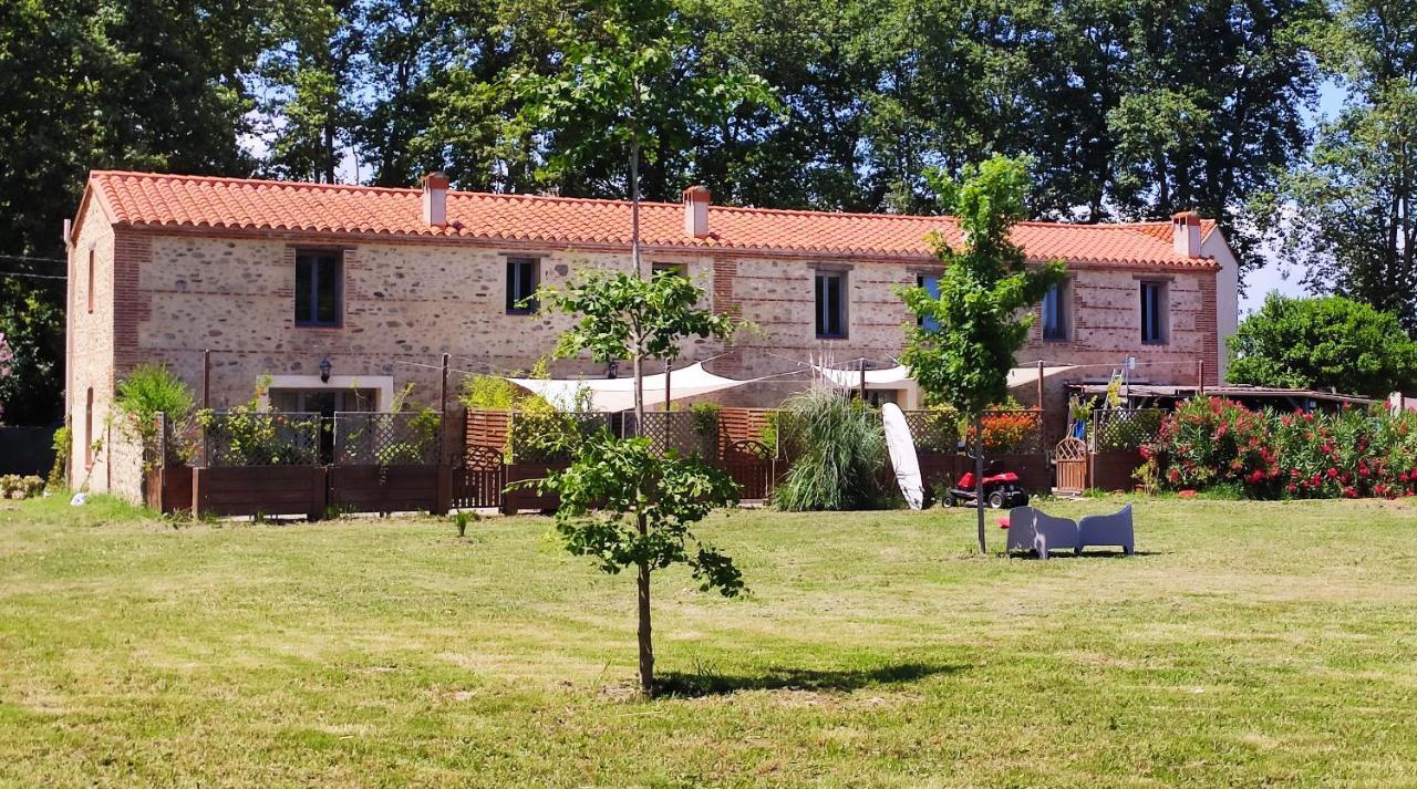 סן סיפריאן Les Appartements Du Mas Riols מראה חיצוני תמונה