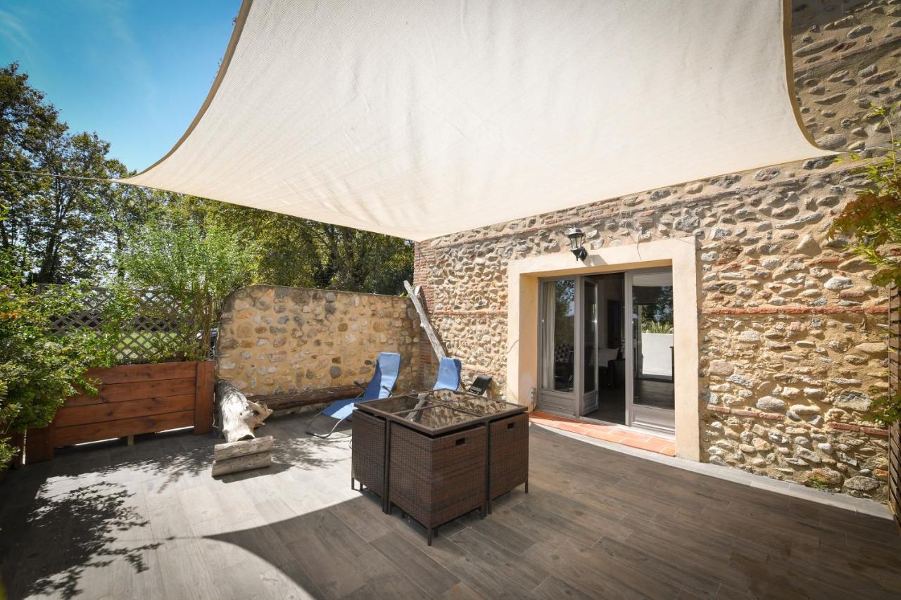 סן סיפריאן Les Appartements Du Mas Riols מראה חיצוני תמונה
