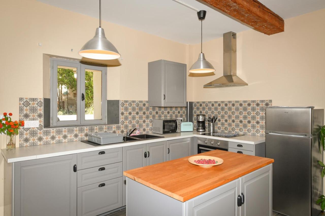 סן סיפריאן Les Appartements Du Mas Riols מראה חיצוני תמונה