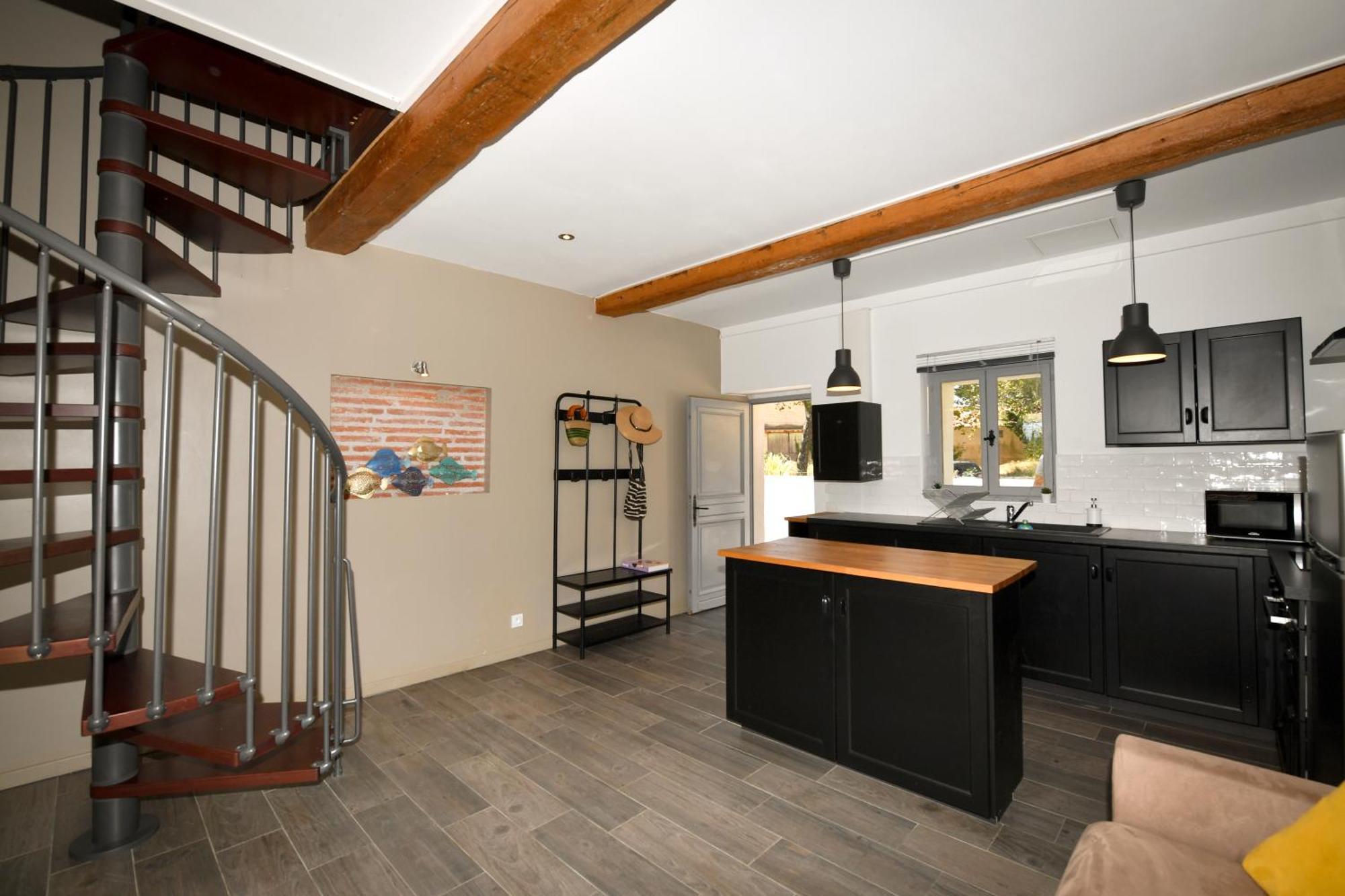 סן סיפריאן Les Appartements Du Mas Riols חדר תמונה