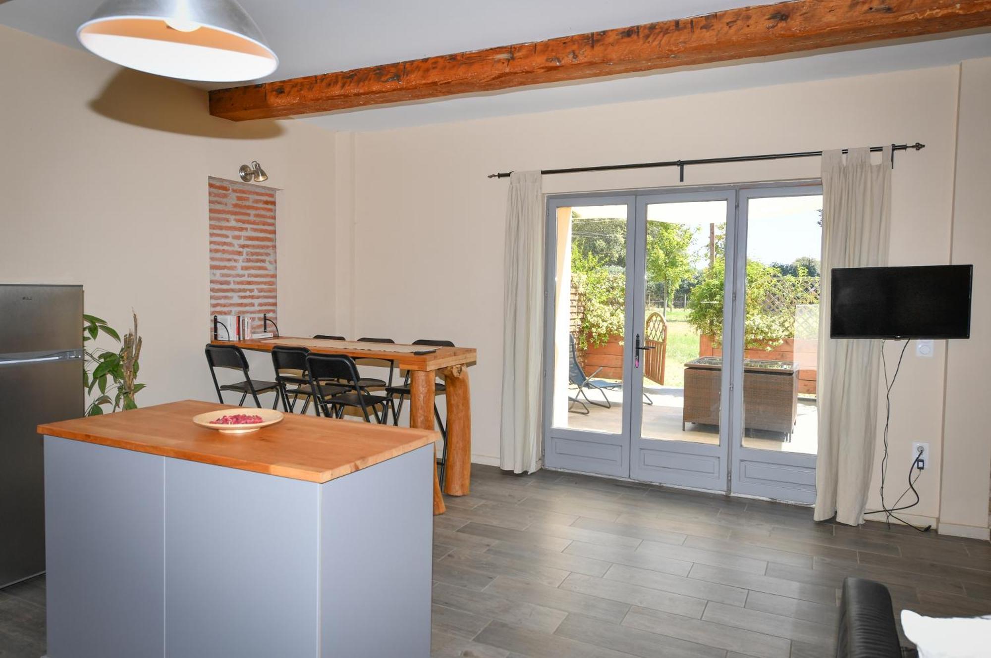 סן סיפריאן Les Appartements Du Mas Riols חדר תמונה
