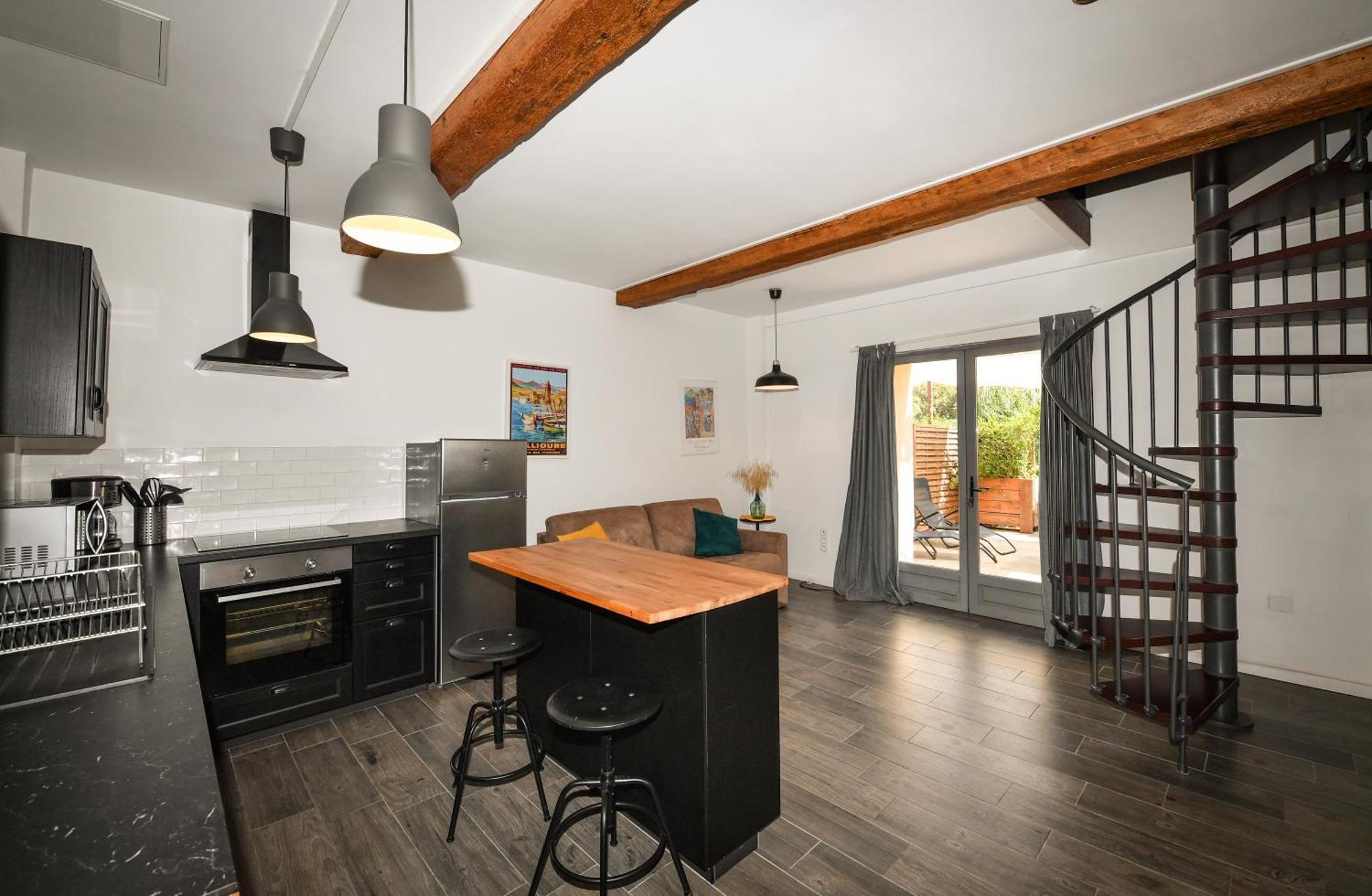 סן סיפריאן Les Appartements Du Mas Riols חדר תמונה